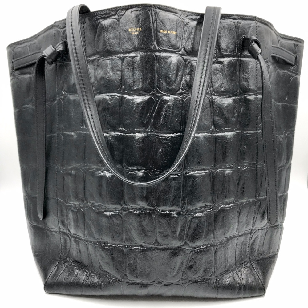 Authentic Celine Medium  Cabas Phantom Tote